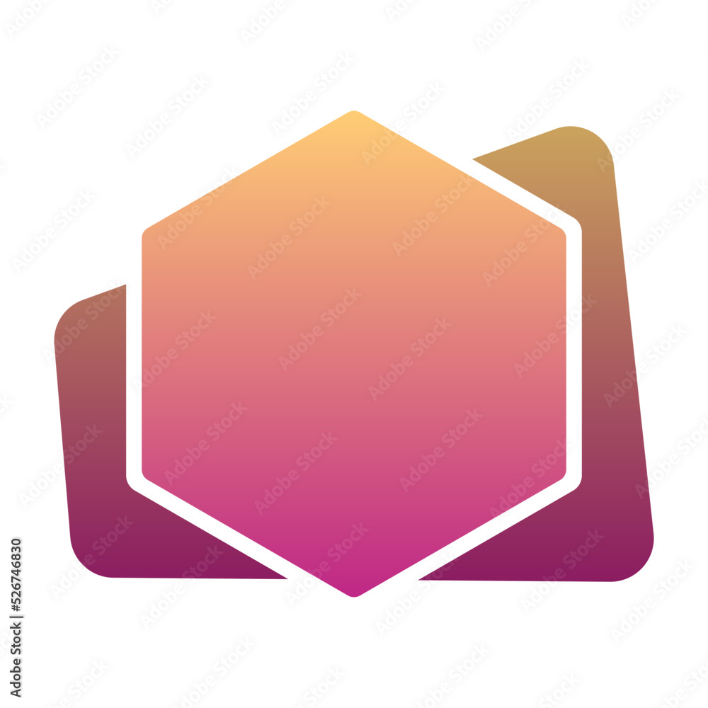 gradient hexagon infographic background
gradient hexagon infographic background