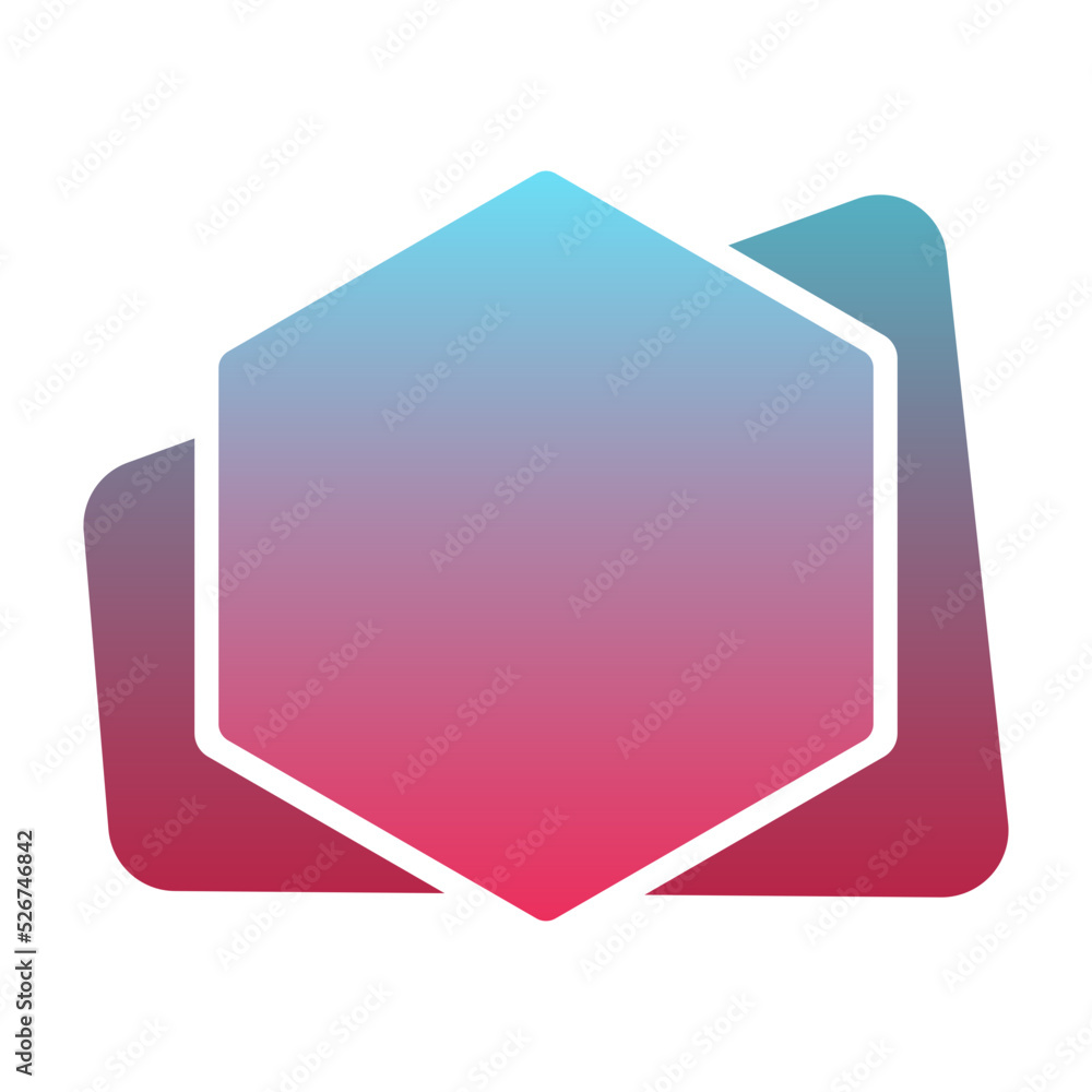 gradient hexagon infographic background
gradient hexagon infographic background