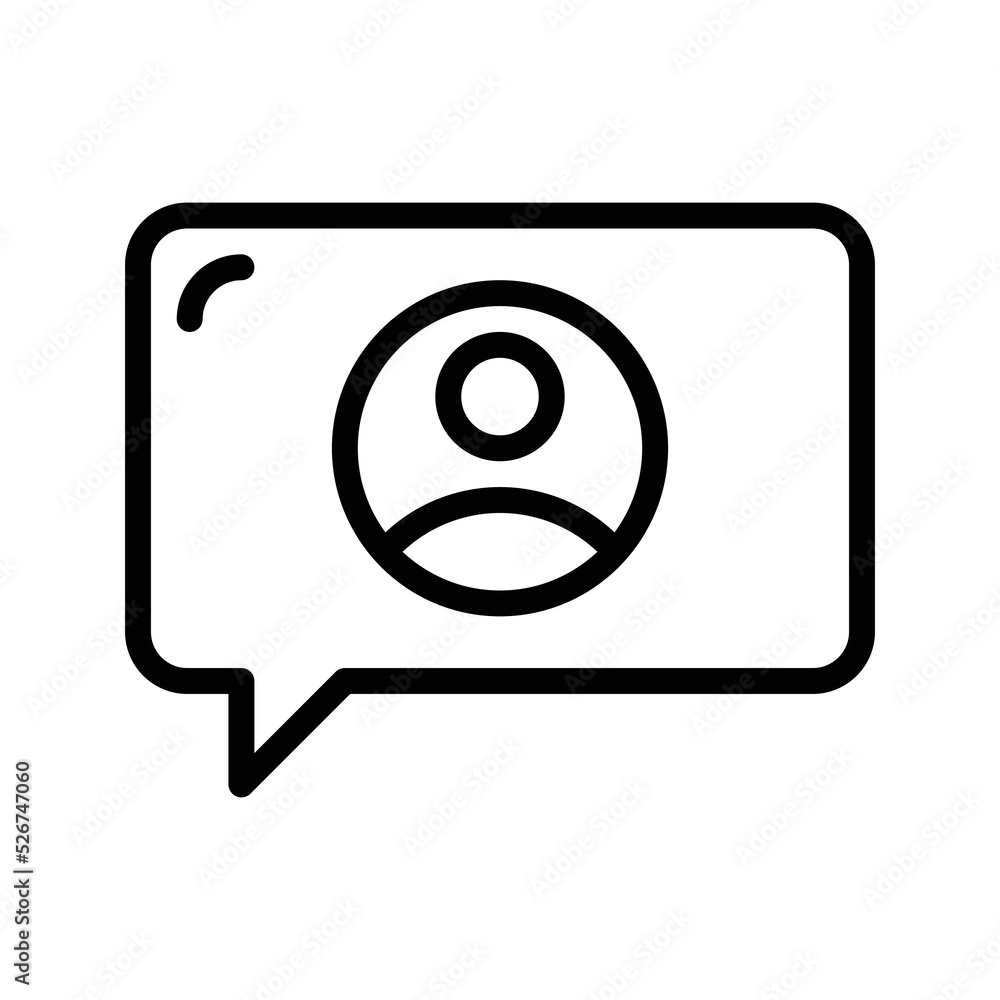 Vector Icons Users Message Lineal Style. Pixel Perfect and Editable Stroke. Vector Icons Users Message Lineal Style. Pixel Perfect and Editable Stroke.