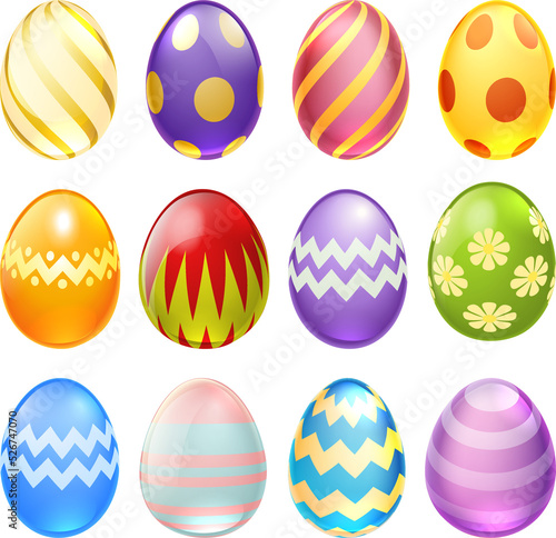 Easter Eggs Graphic