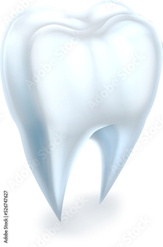 Tooth Medical Illustration