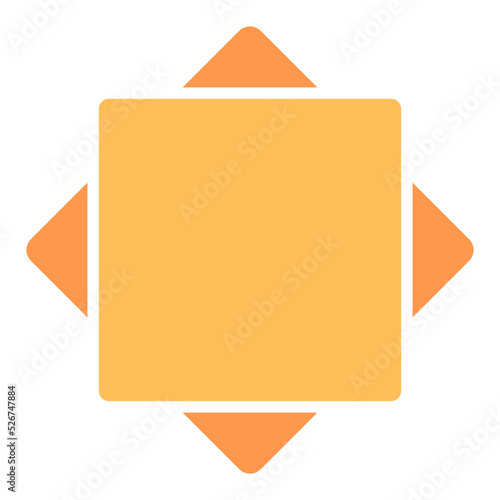Free Download square infographic background
 - GFXLoad
