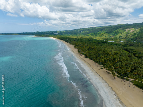 Playa Cosón, Samaná, Republica Dominicana.