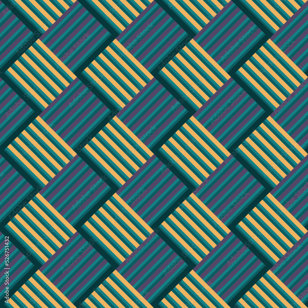 Vector pattern, ethnic background cloth, plaid native cloth, seamless pattern, suitable for textile accessories, wrapping paper, packaging, etc.