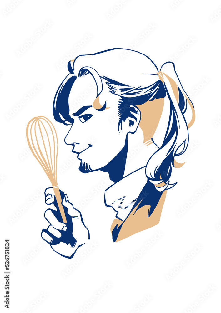 似顔絵イラスト
