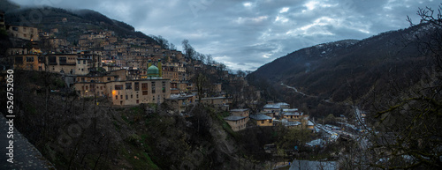 panorama of the masooleh photo