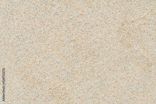 Sand texture for background. top view of empty sand background.