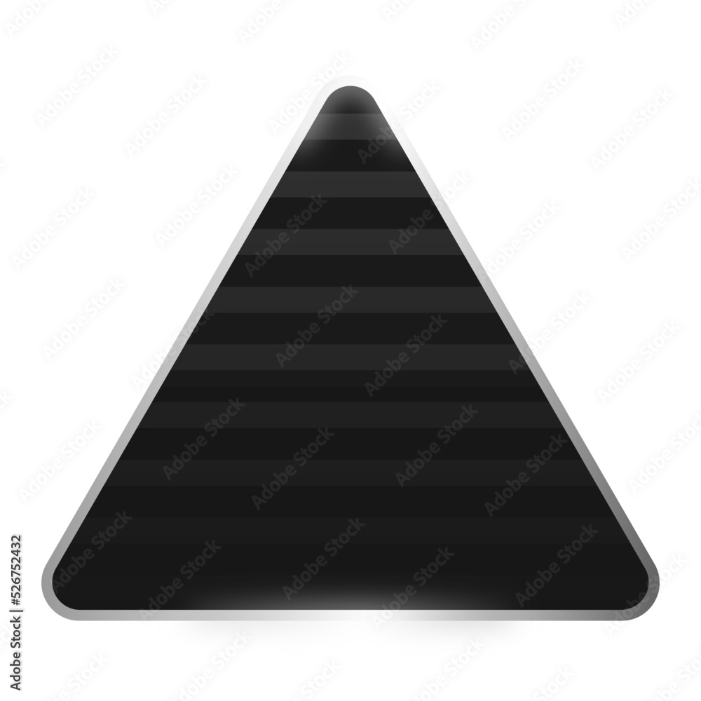 black triangle silver frame background
black triangle silver frame background