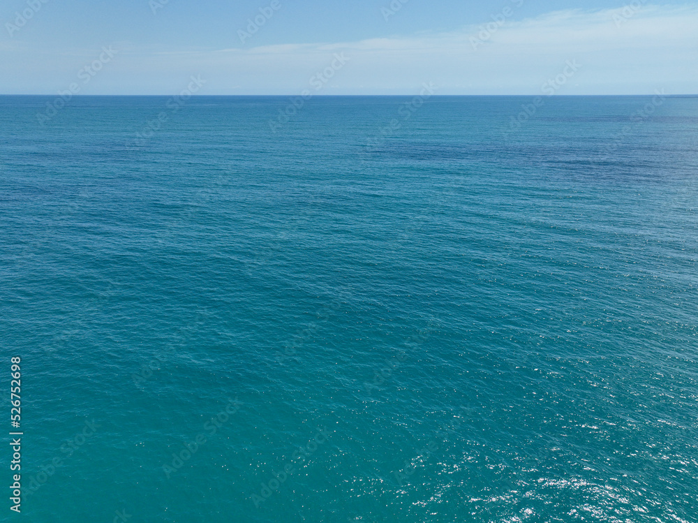 Fototapeta premium 青空と海