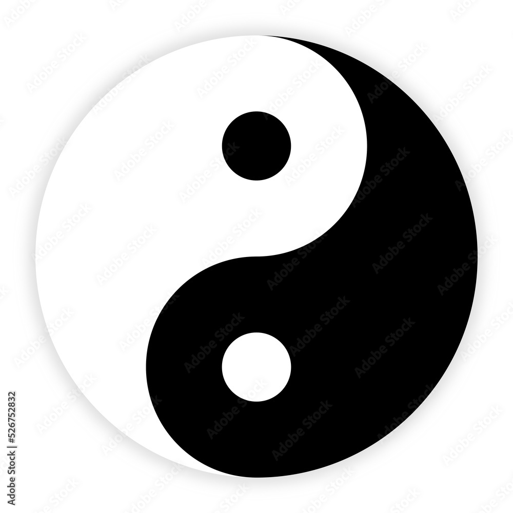 custom made wallpaper toronto digitalyin yang symbol