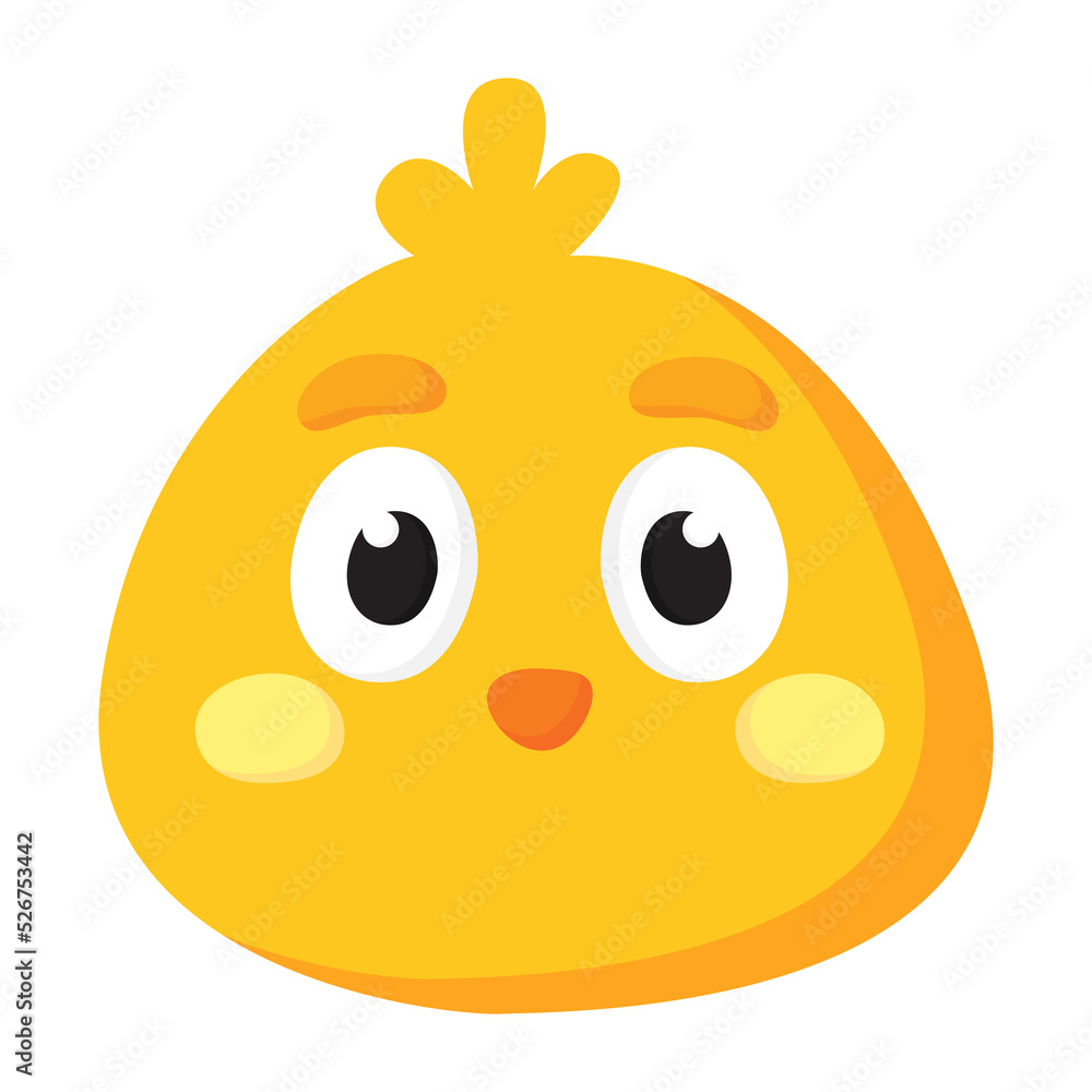 Fototapeta premium Chicken icon.