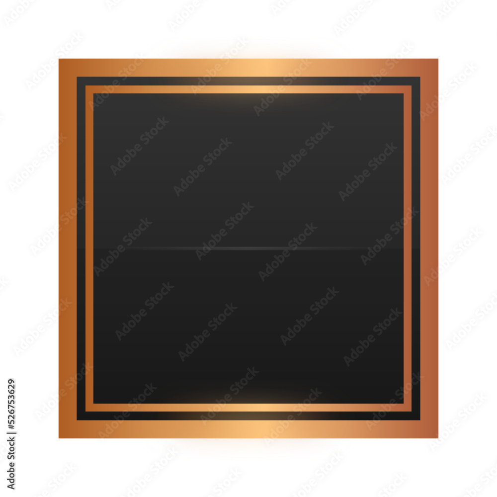 black square bronze frame background
black square bronze frame background