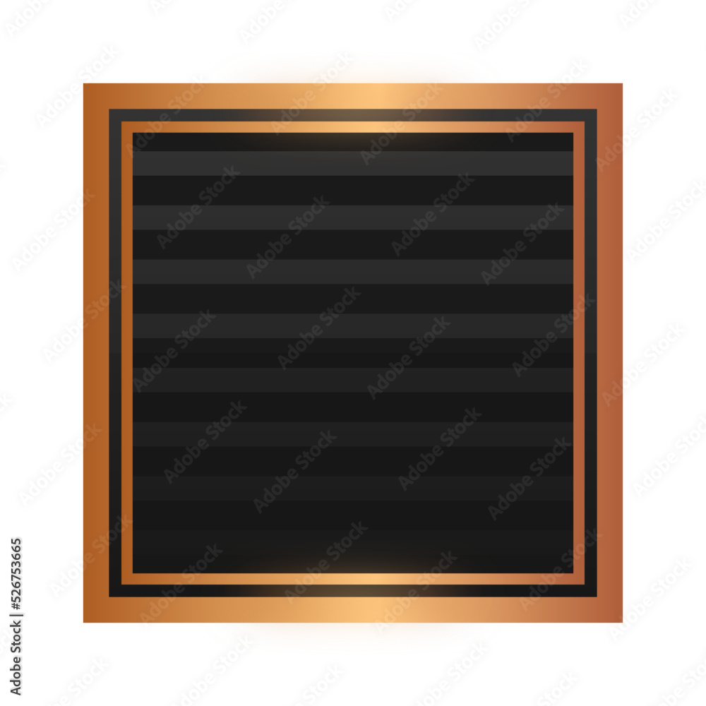 black square bronze frame background
black square bronze frame background