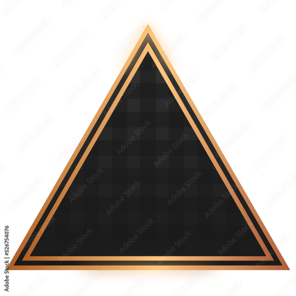 black triangle bronze frame background
black triangle bronze frame background