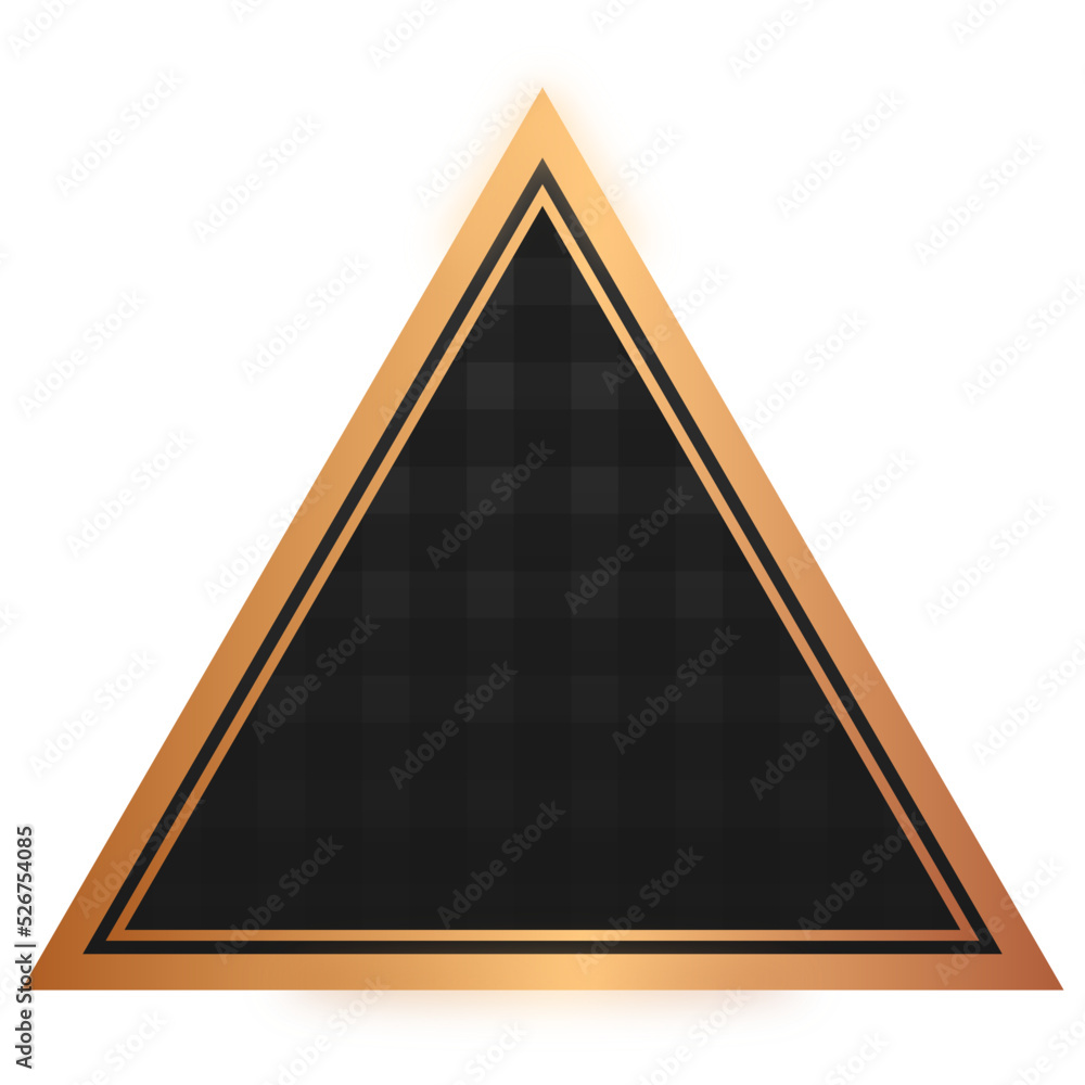 black triangle bronze frame background
black triangle bronze frame background