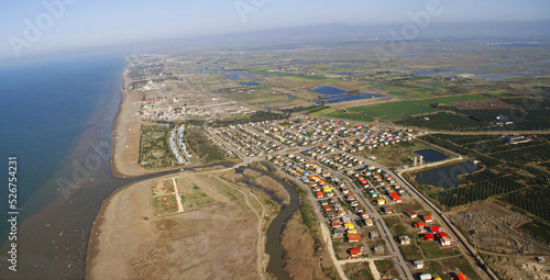 Panorama aerial photography