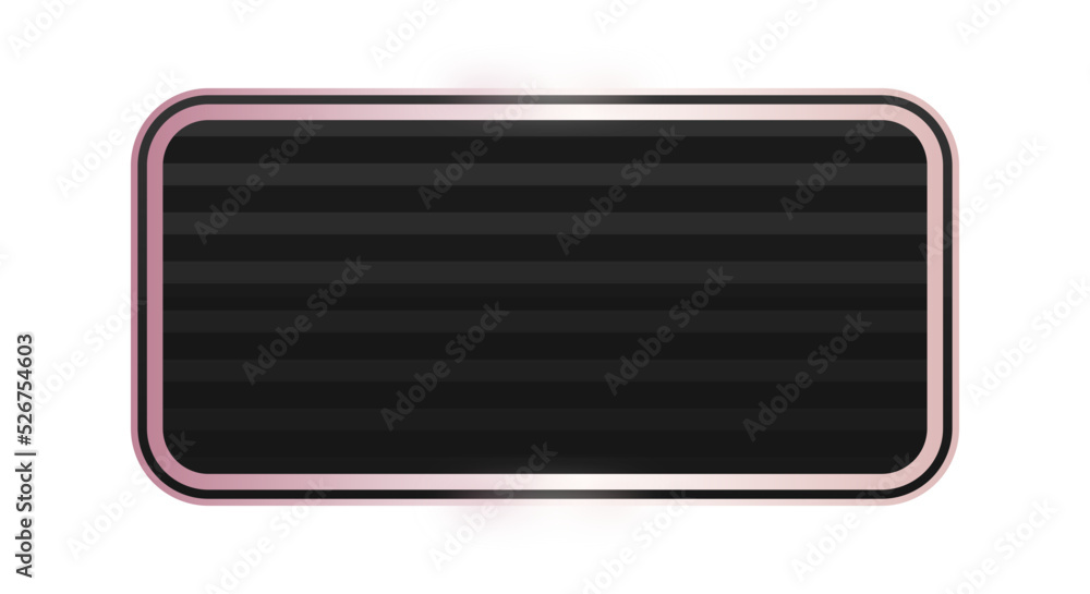 black rectangle rose gold frame background
black rectangle rose gold frame background