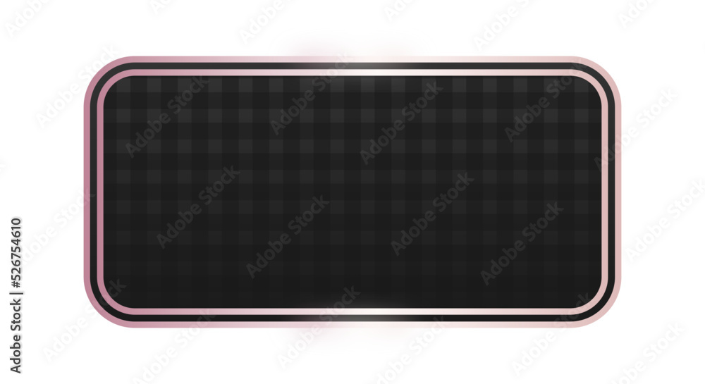 black rectangle rose gold frame background
black rectangle rose gold frame background