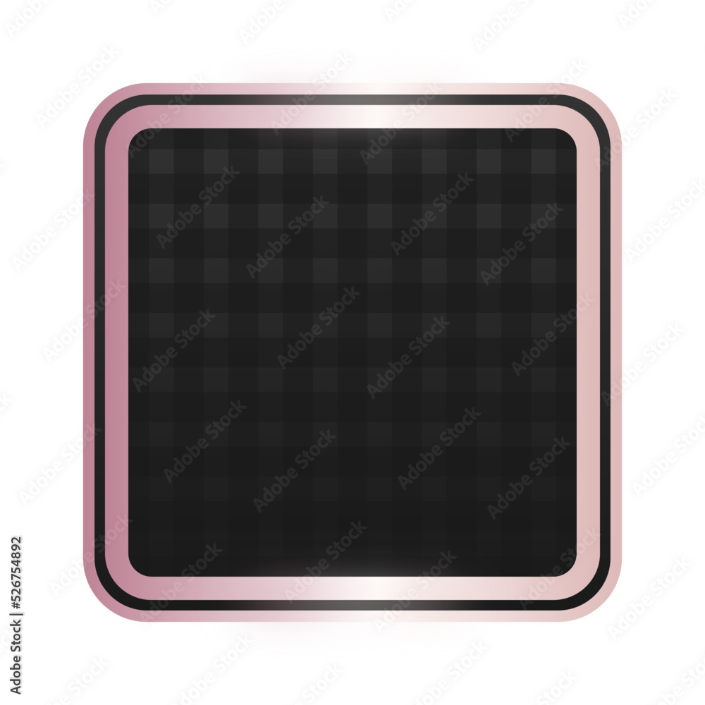 black square rose gold frame background
black square rose gold frame background