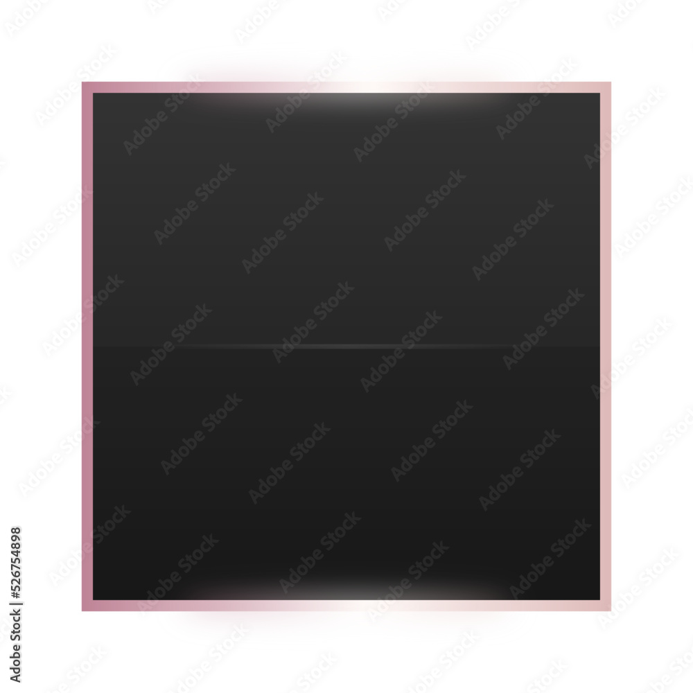 black square rose gold frame background
black square rose gold frame background