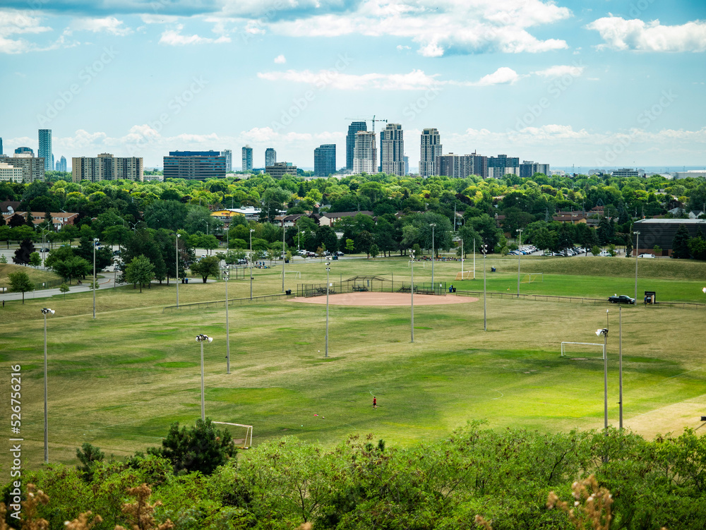 Obraz premium Baseball Field