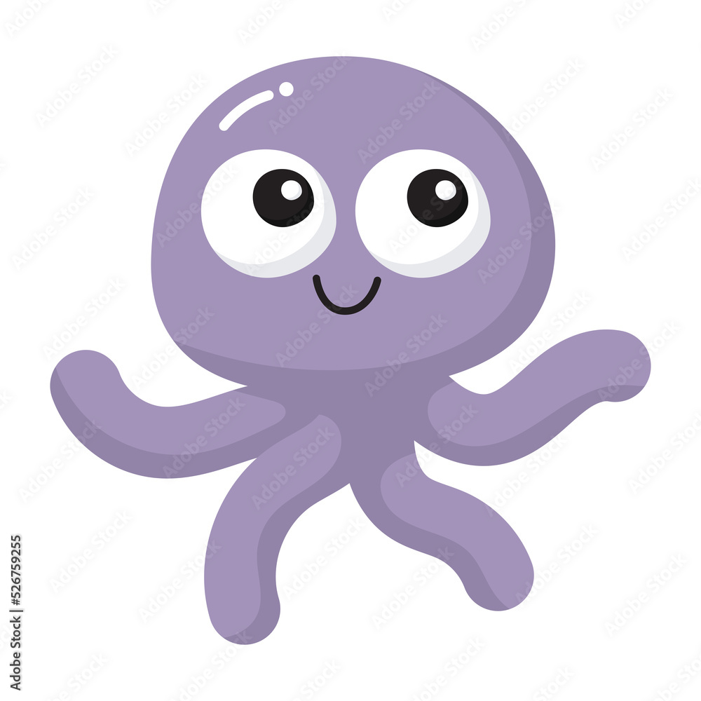 Squid icon. Squid icon.