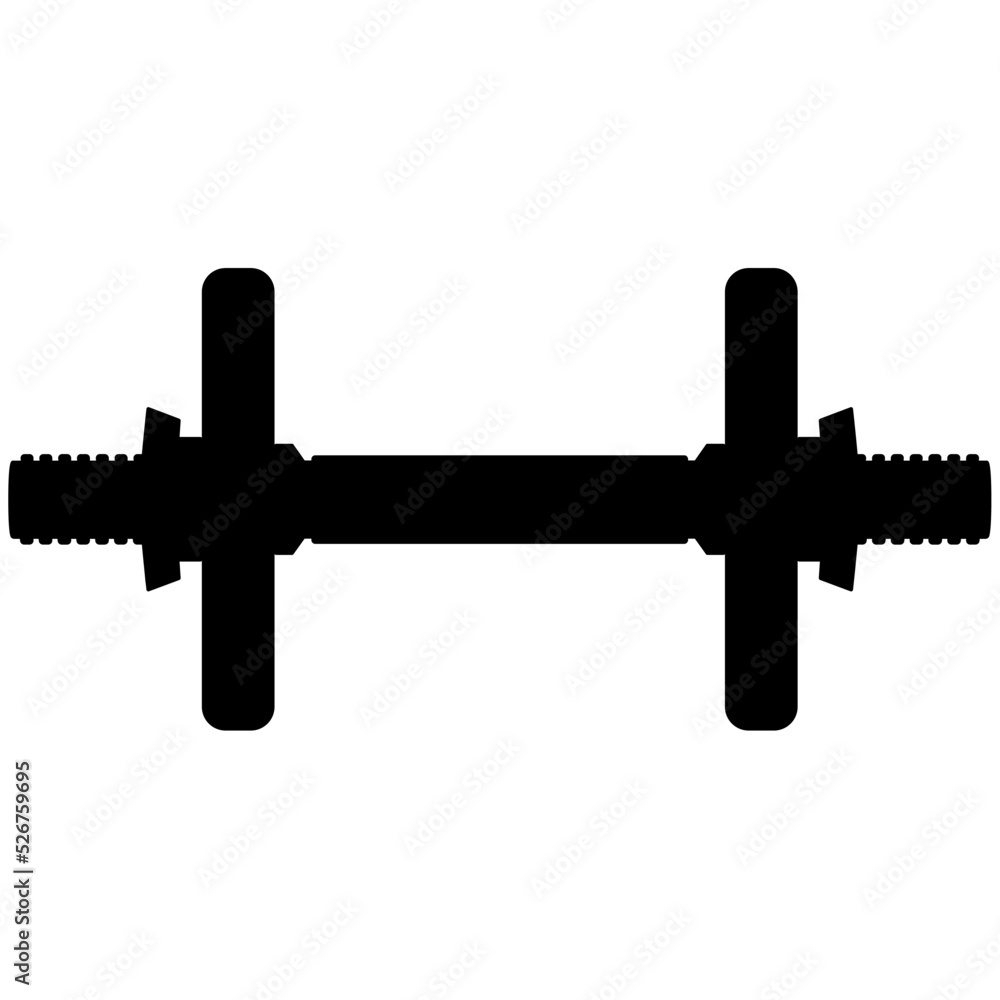 Bodybuilding Strength Training Dumbbell, adjustable dumbbell for Full Body Fitness Workout realistic silhouette Bodybuilding Strength Training Dumbbell, adjustable dumbbell for Full Body Fitness Workout realistic silhouette
