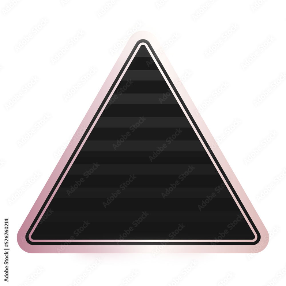 black triangle rose gold frame background
black triangle rose gold frame background