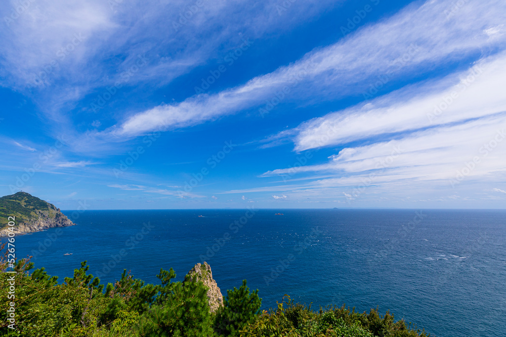 Obraz premium a sea of fine weather