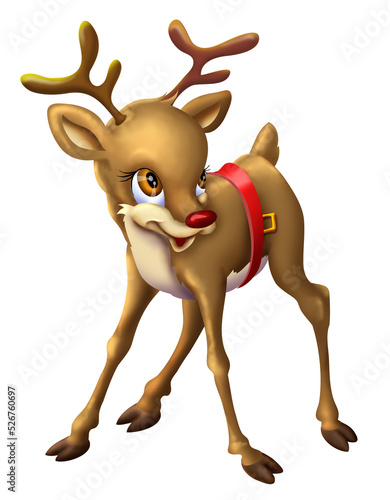 Fototapeta Naklejka Na Ścianę i Meble -  renifer