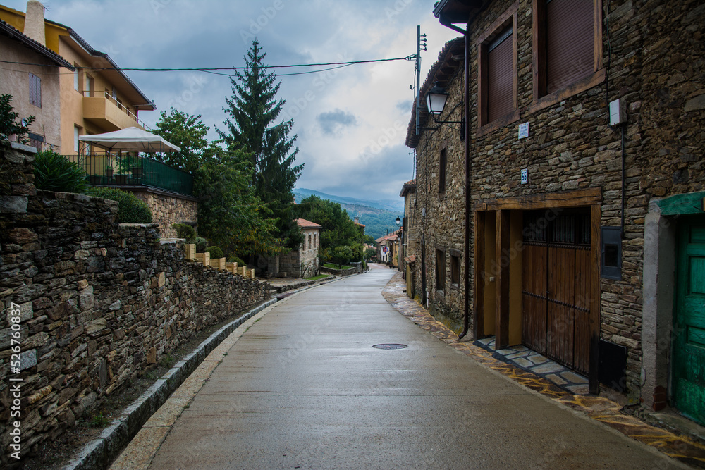 Fototapeta premium La Hiruela Madrid