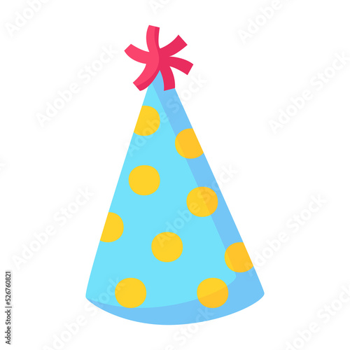 Party hat icon.
