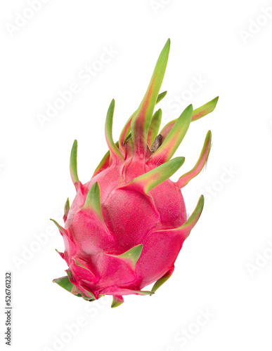 Dragon fruit isolated on transparent png