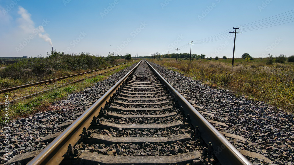 railway in the countryside