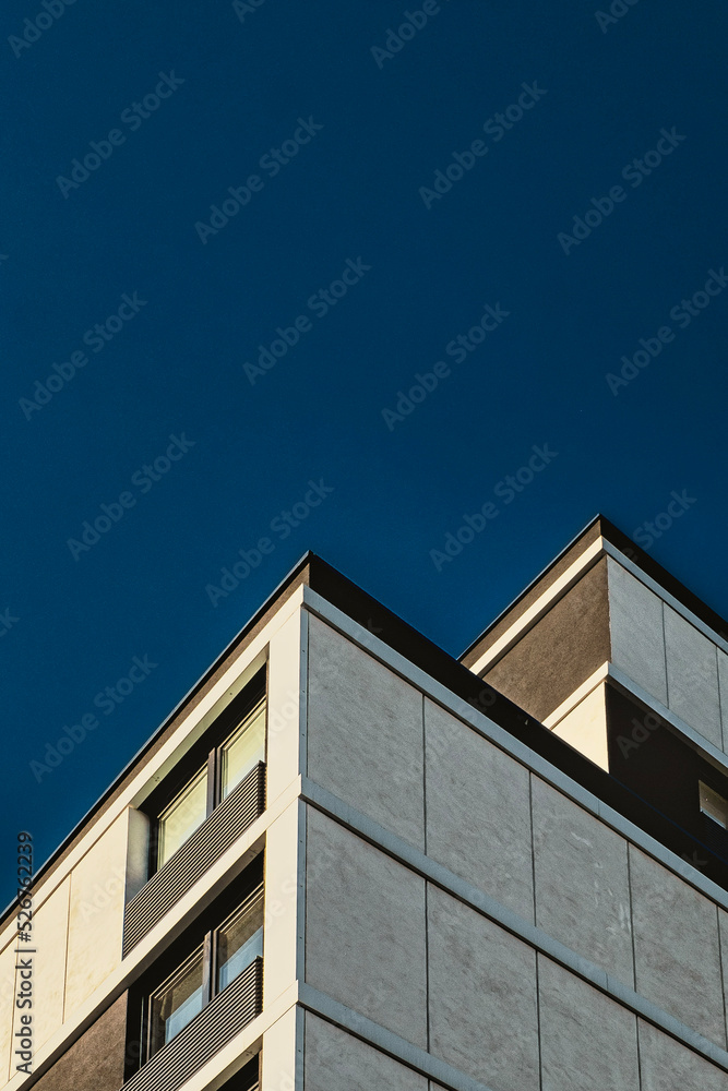 modern office building with windows modern office building with windows