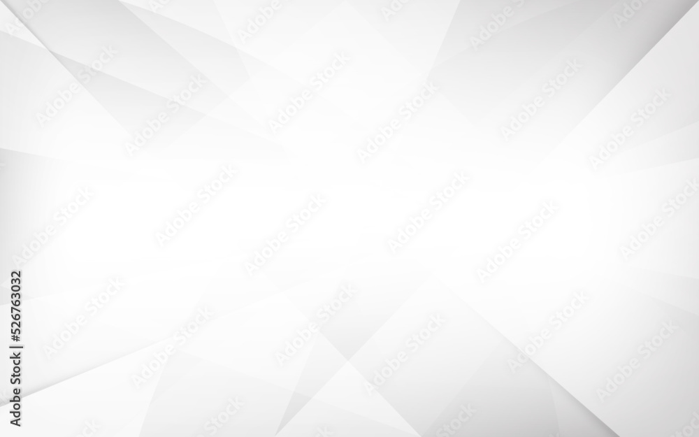 Obraz premium White and grey background Corporate technology modern design Pattern style geometric Abstract modern background used about technology or product presentation backdrop.