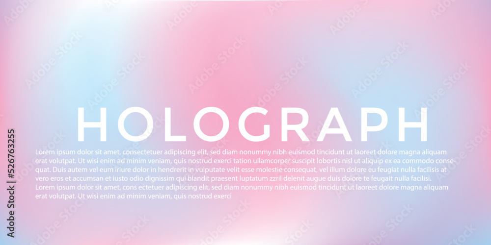 holograph desain for banner flayer trendy design holograph desain for banner flayer trendy design
