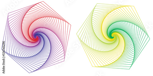 Abstract modern colorful wavy stylized spiral swirl 
 circular background.  you can use for Web, Mobile Applications, Desktop background, Wallpaper, Business banner, poster design.