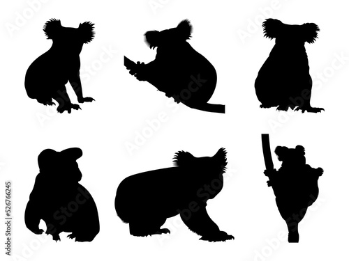 Koala Silhouette