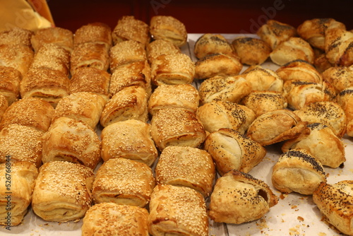 Bread and bakery products in Israel.