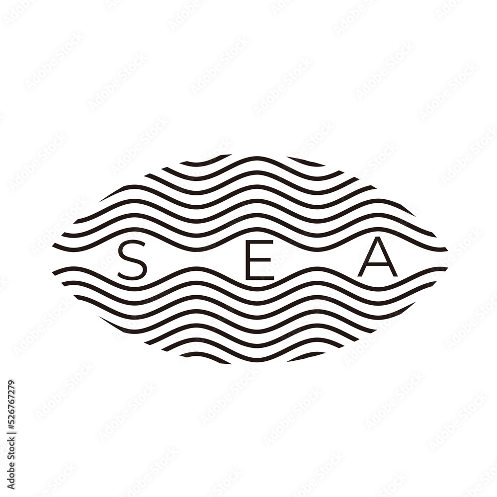 illustration of a sea wave water illustration of a sea wave water