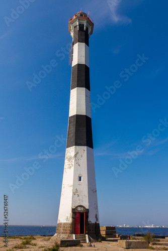 The Sash lighthouse near Kronstadt