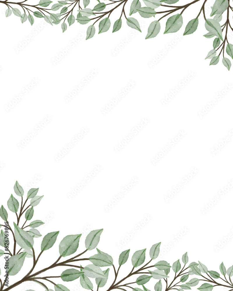 Fototapeta premium fresh green leaves background