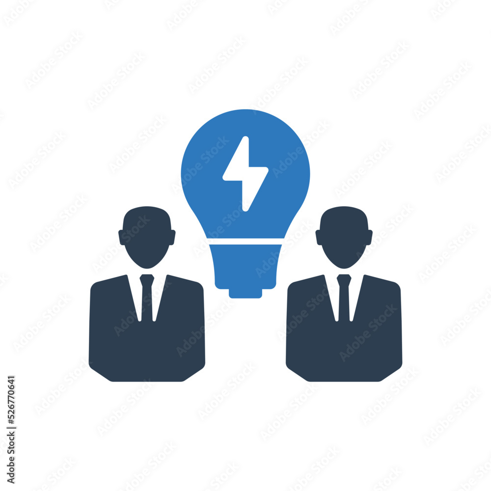 Business Idea Icon Business Idea Icon