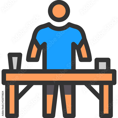 Massage Therapist Icon