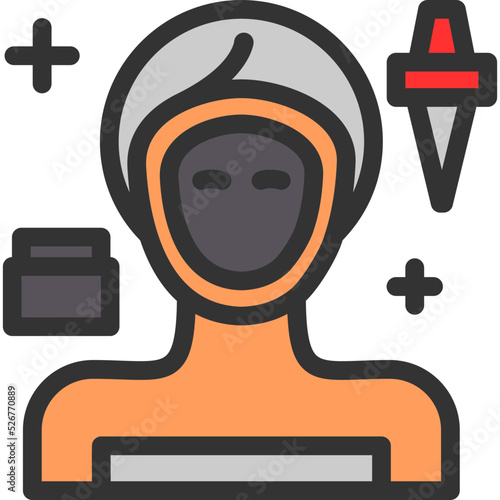 Facial Treatment Icon
