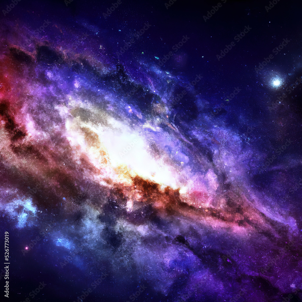Obraz premium galactic storm