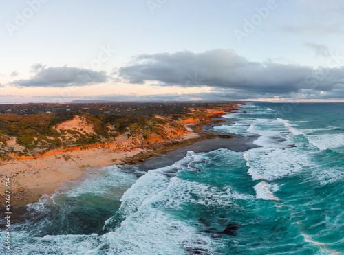 Aerial View of Point Nepean in Australia