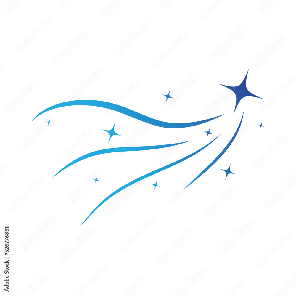 Star Logo Template vector icon illustration design Star Logo Template vector icon illustration design