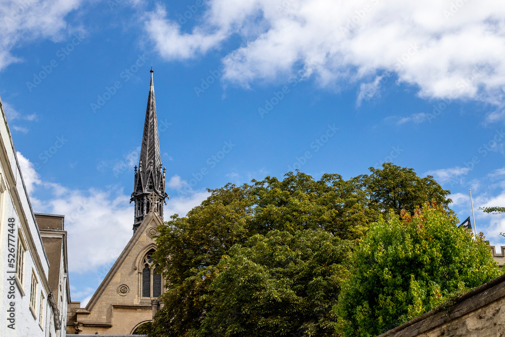 Fototapeta premium Oxford skyline